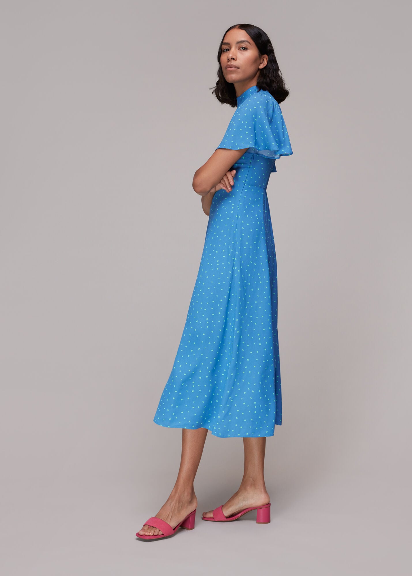 Spot On Midi Dress