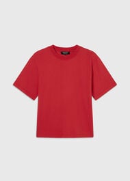 Cotton Crew Neck T-Shirt