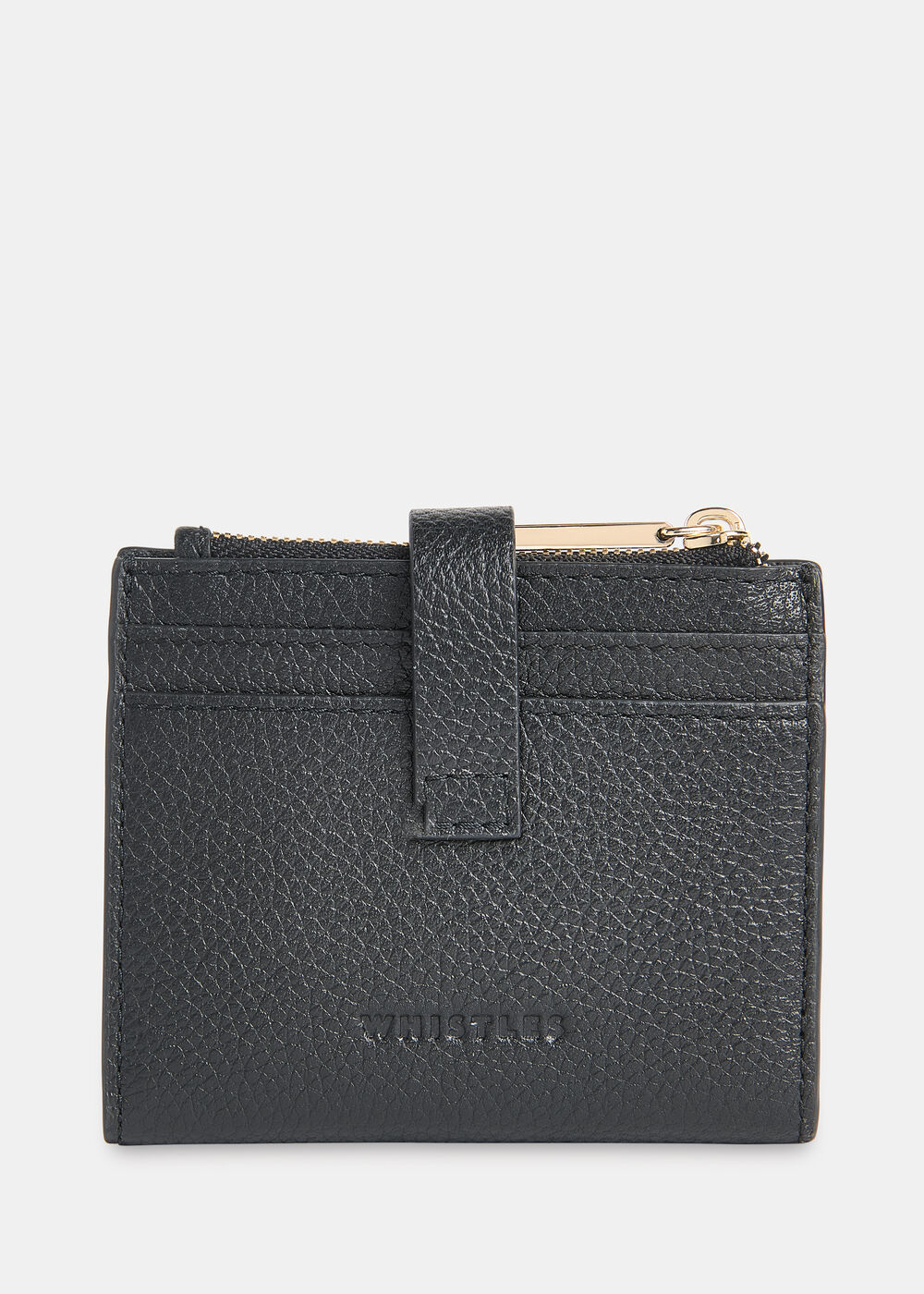 Danni Tab Detail Compact Purse