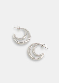 Outline Hoop Earring