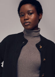Moss Stitch Cardigan