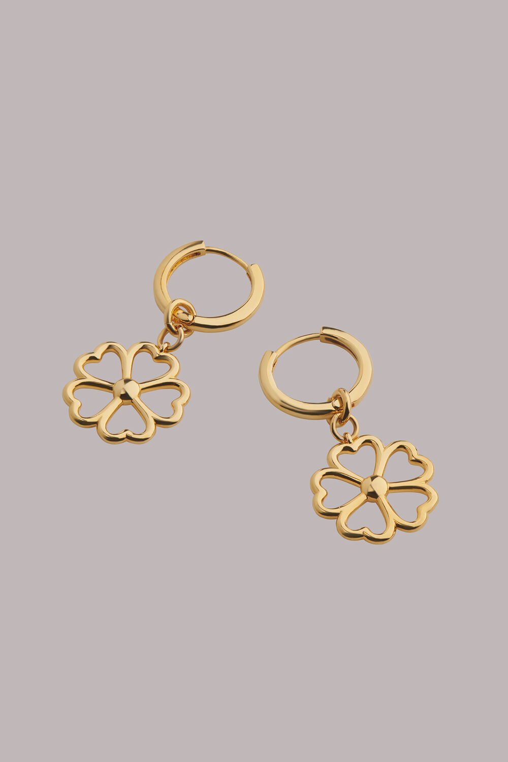 Flower Outline Hoop