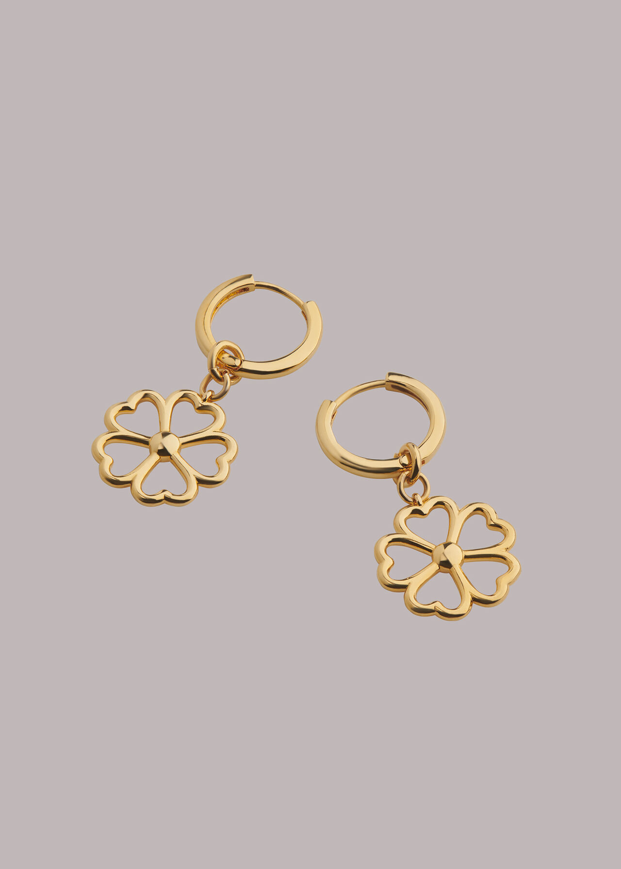 Flower Outline Hoop