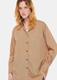 Stripe Oversized Shirt