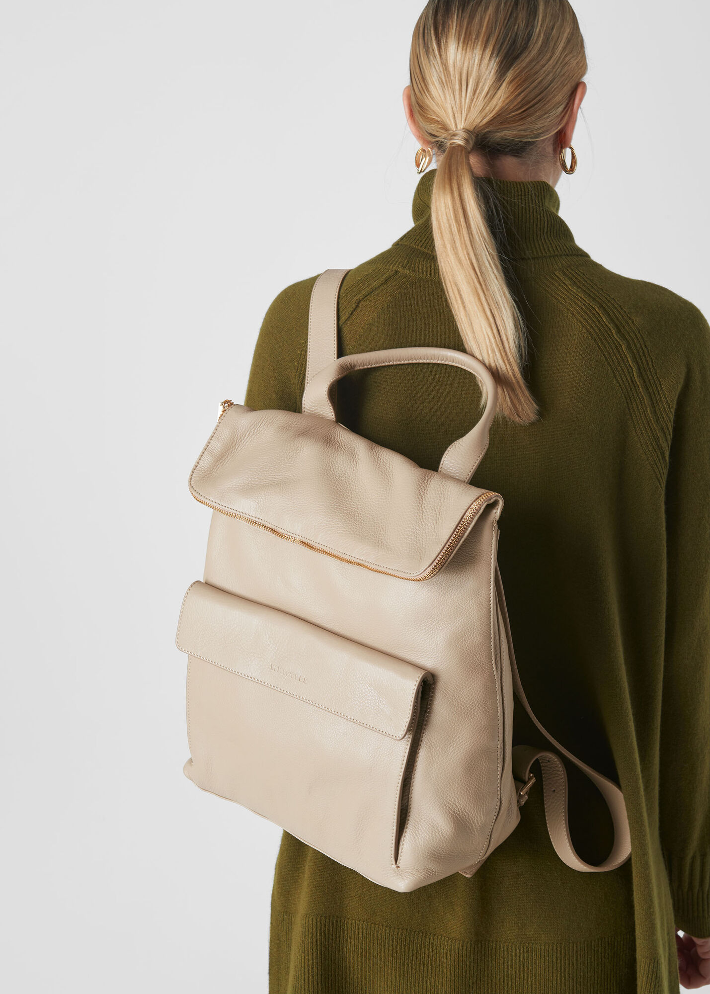 Grey Verity Backpack WHISTLES Whistles