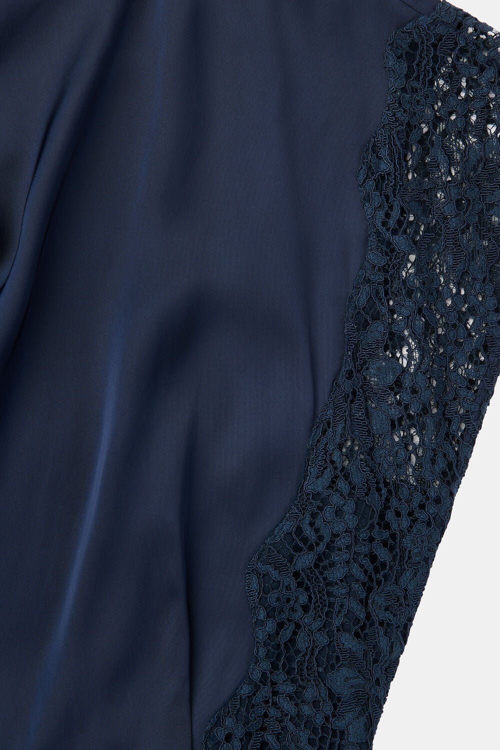 Satin Lace Occasion Jumpsuit