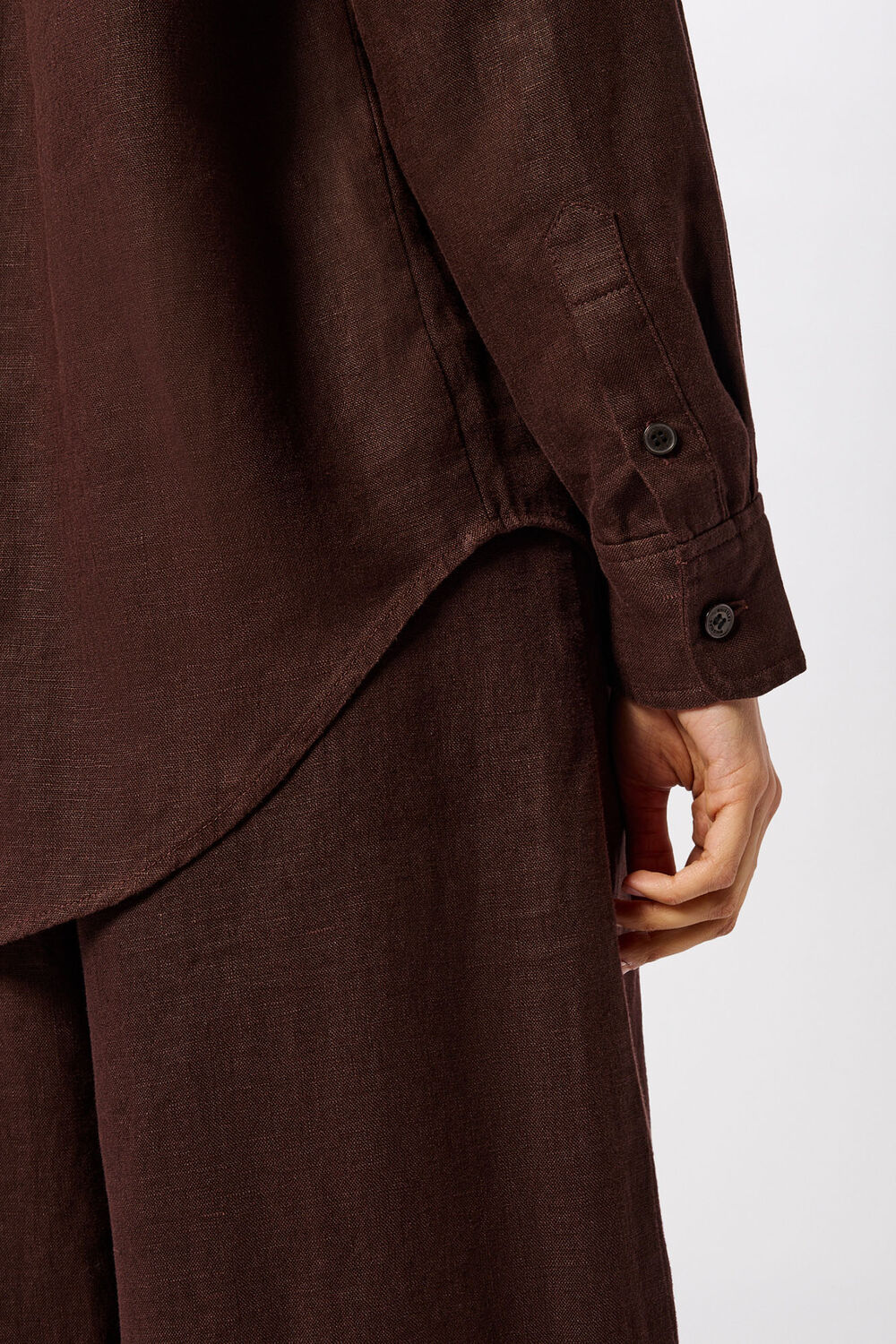 Brown Ultimate Linen Shirt