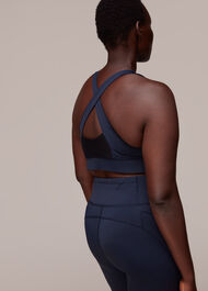 Crossover Back Sports Bra