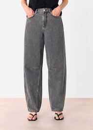 Horseshoe Barrel Leg Jean