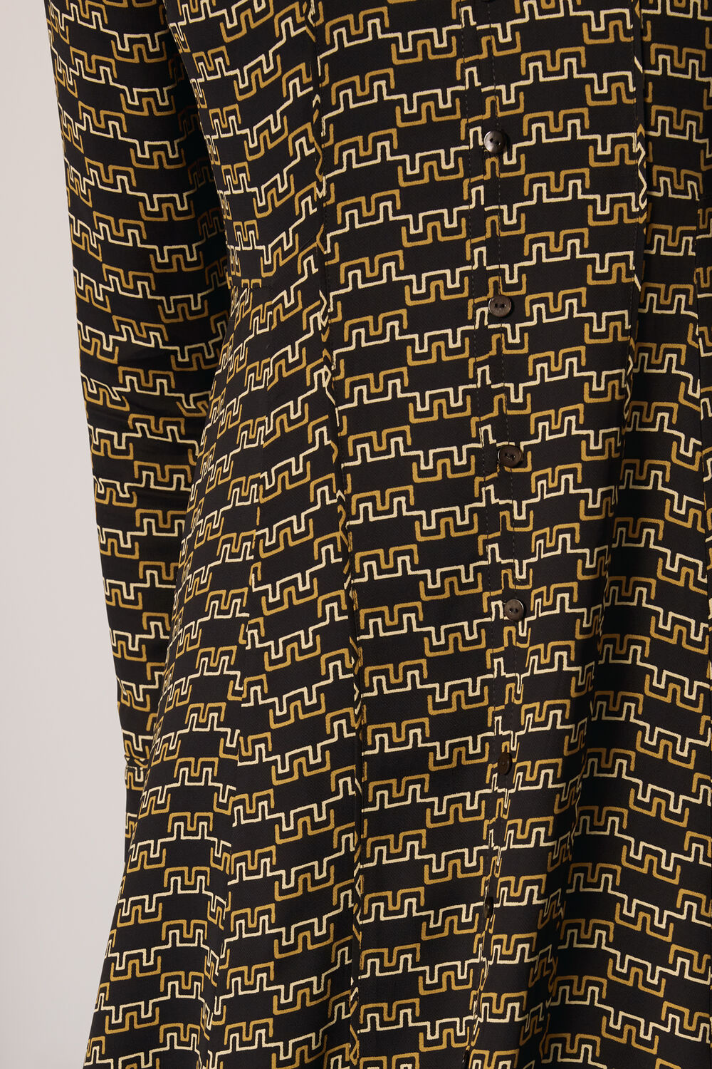 Tangle Check Shirt Dress