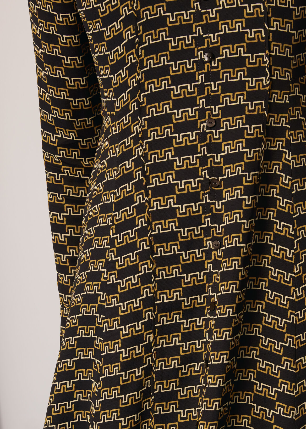 Tangle Check Shirt Dress