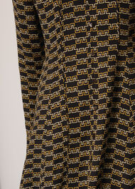 Tangle Check Shirt Dress