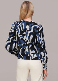 Foliage Jacquard Sweat