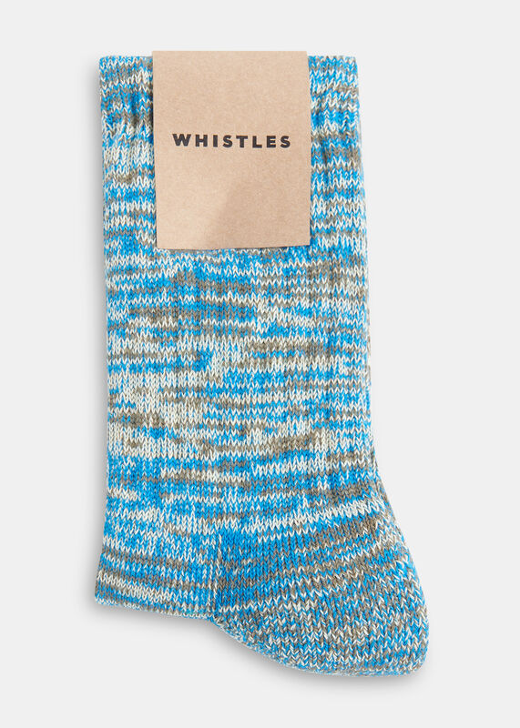 Chunky Marl Socks