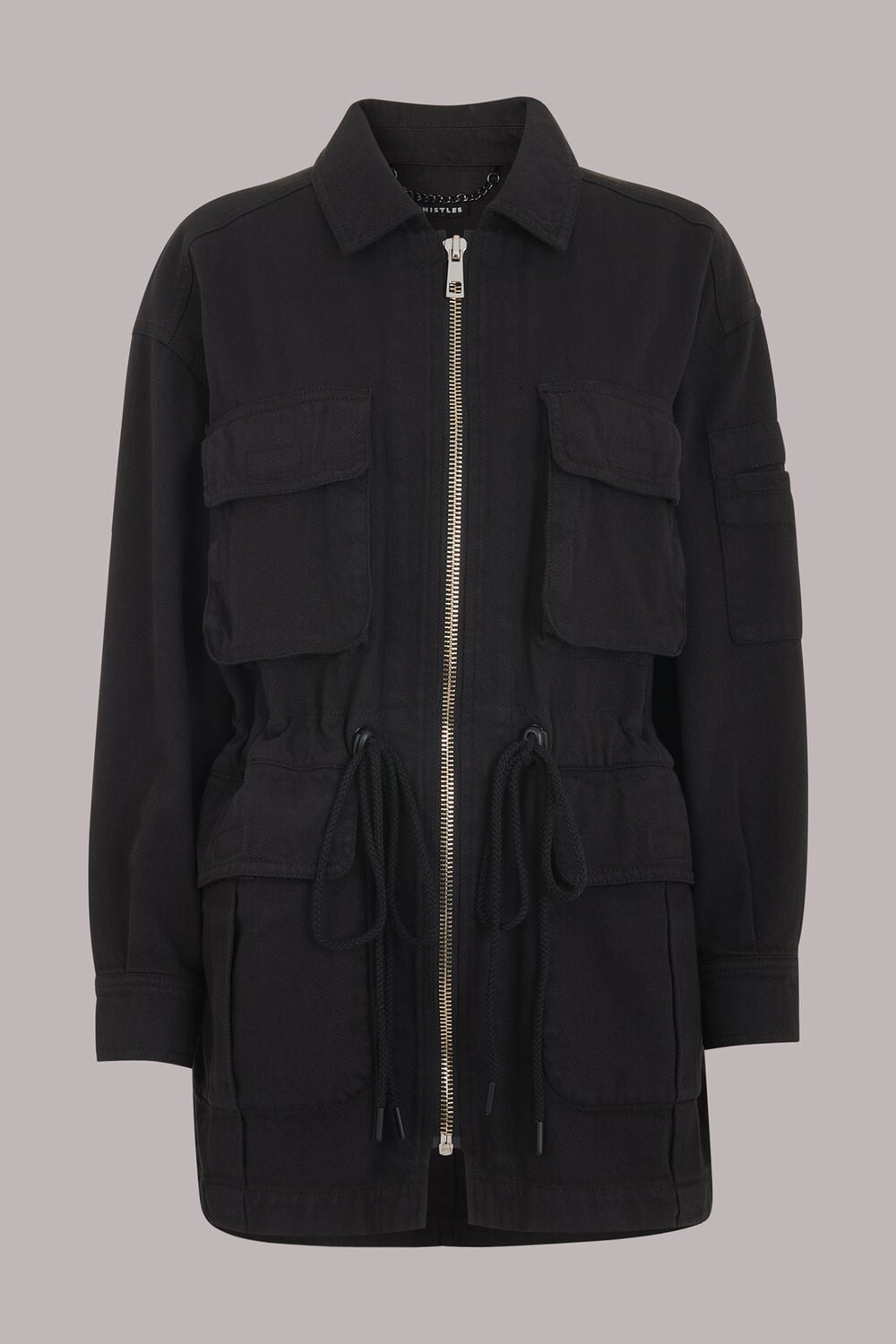 Carly Cargo Military Jacket