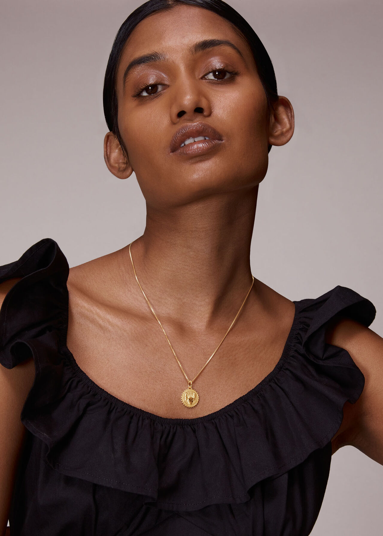 RJ Taurus Necklace