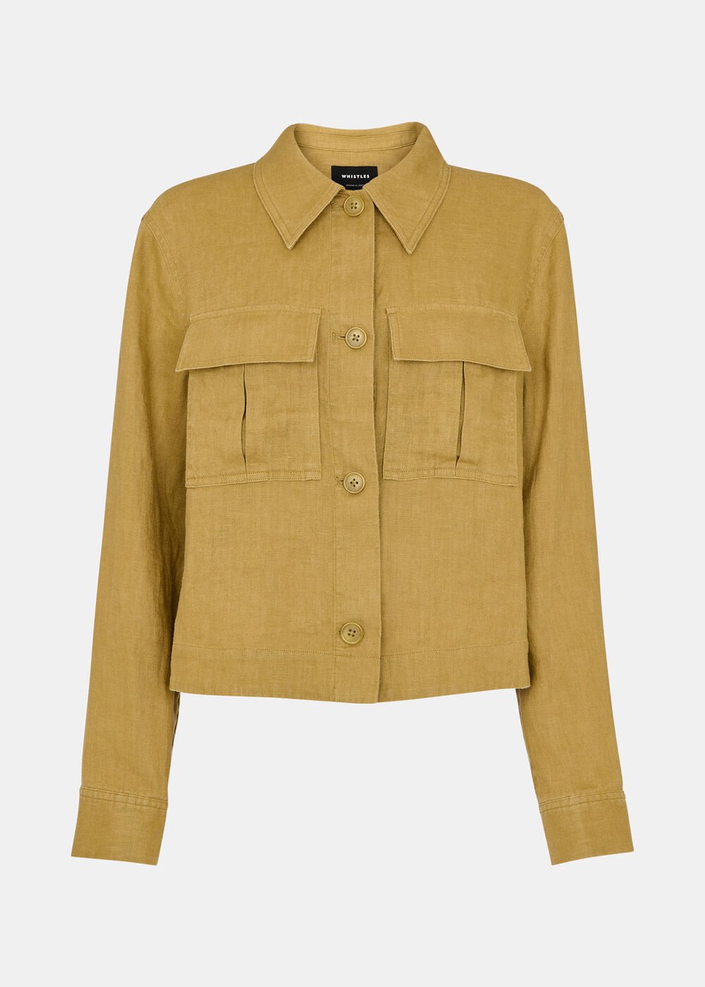 Abby Linen Casual Jacket