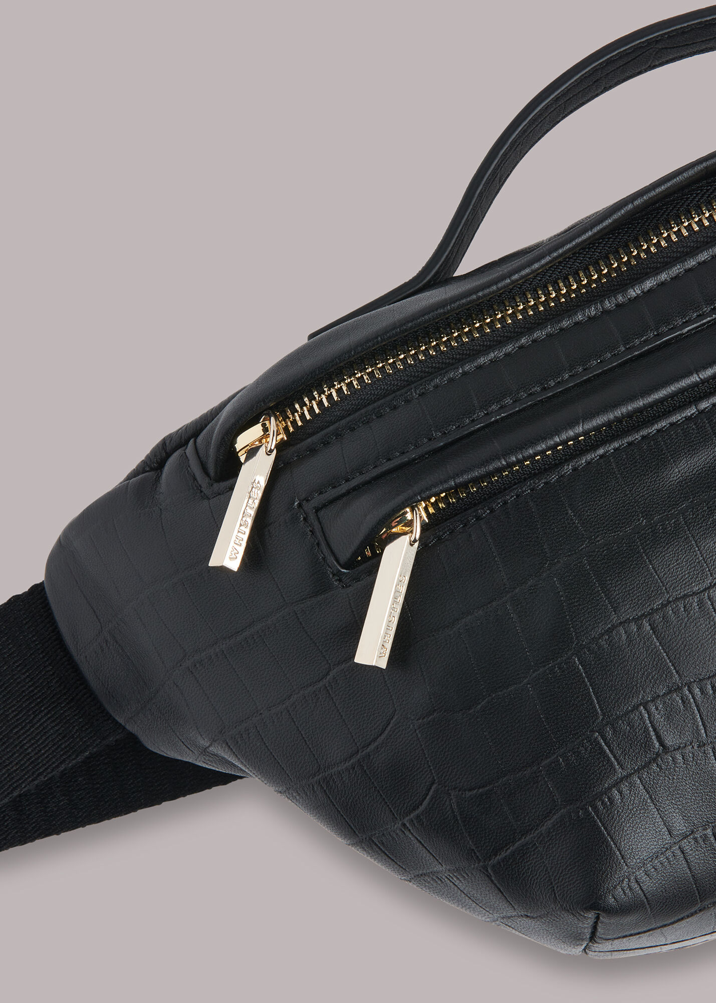 Whistles belt sale bag