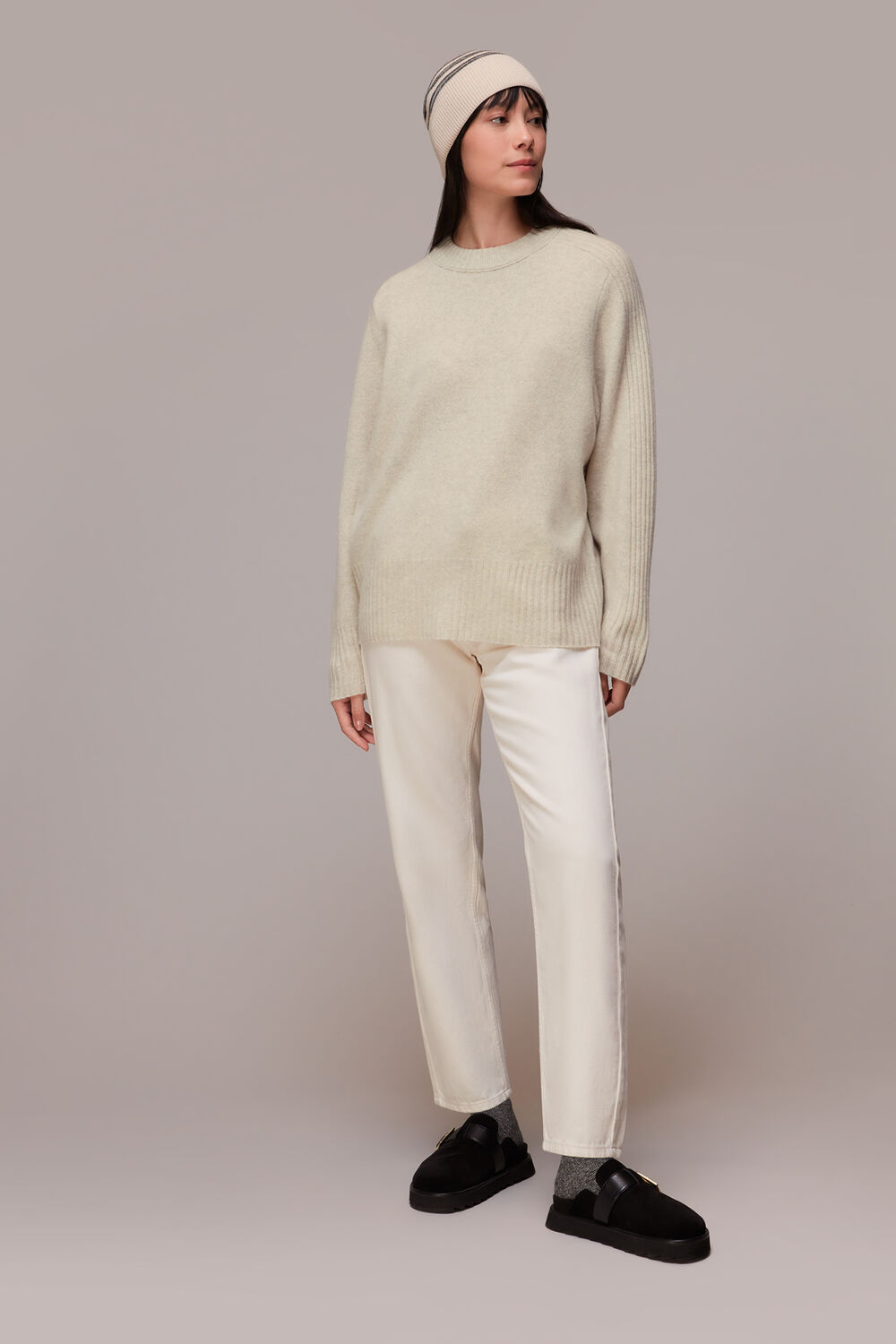 Boyfriend Wool Sweater