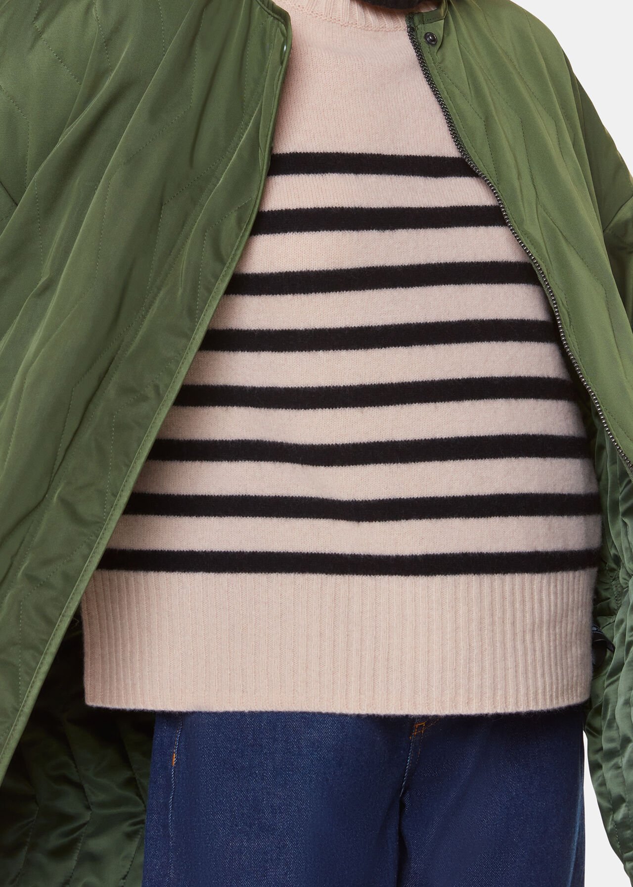 Esther Quilted Coat