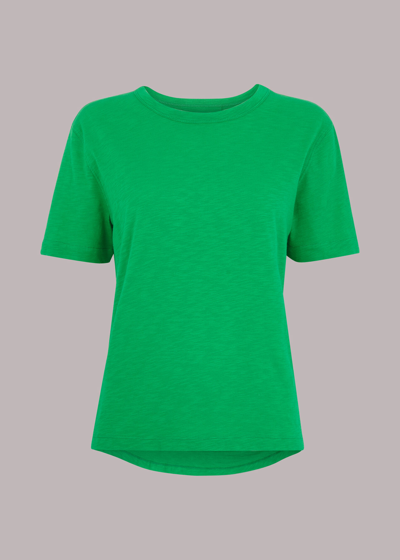 Green Emily Ultimate T-Shirt | WHISTLES