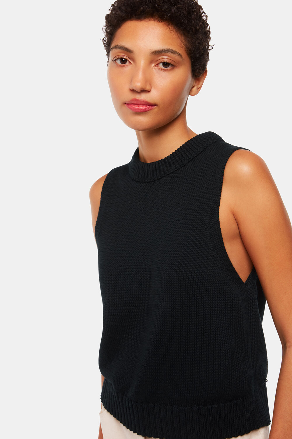 Indie Rib Detail Tank