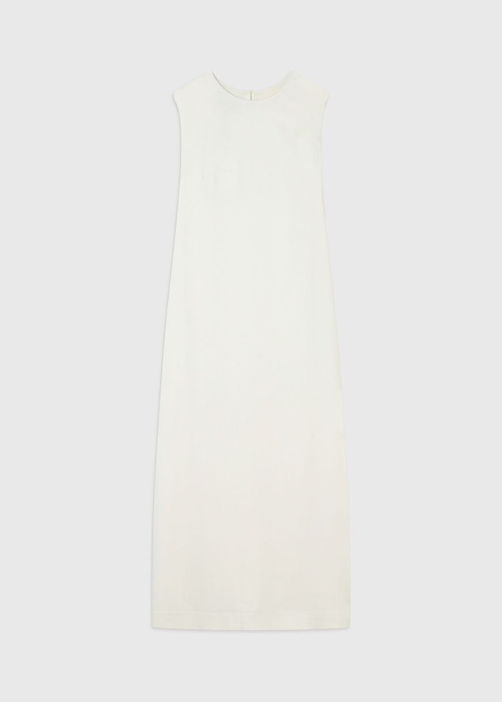 Fringe Back Midi Dress