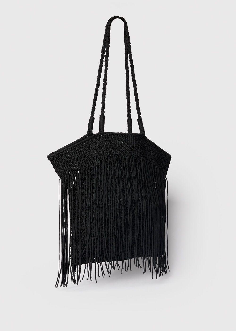 Crochet Fringe Bag