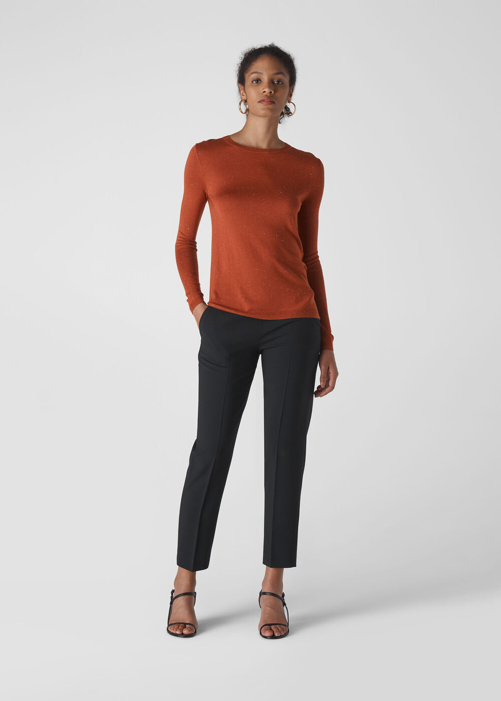 Annie Sparkle Knit