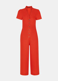 Petite Emmie Linen Jumpsuit