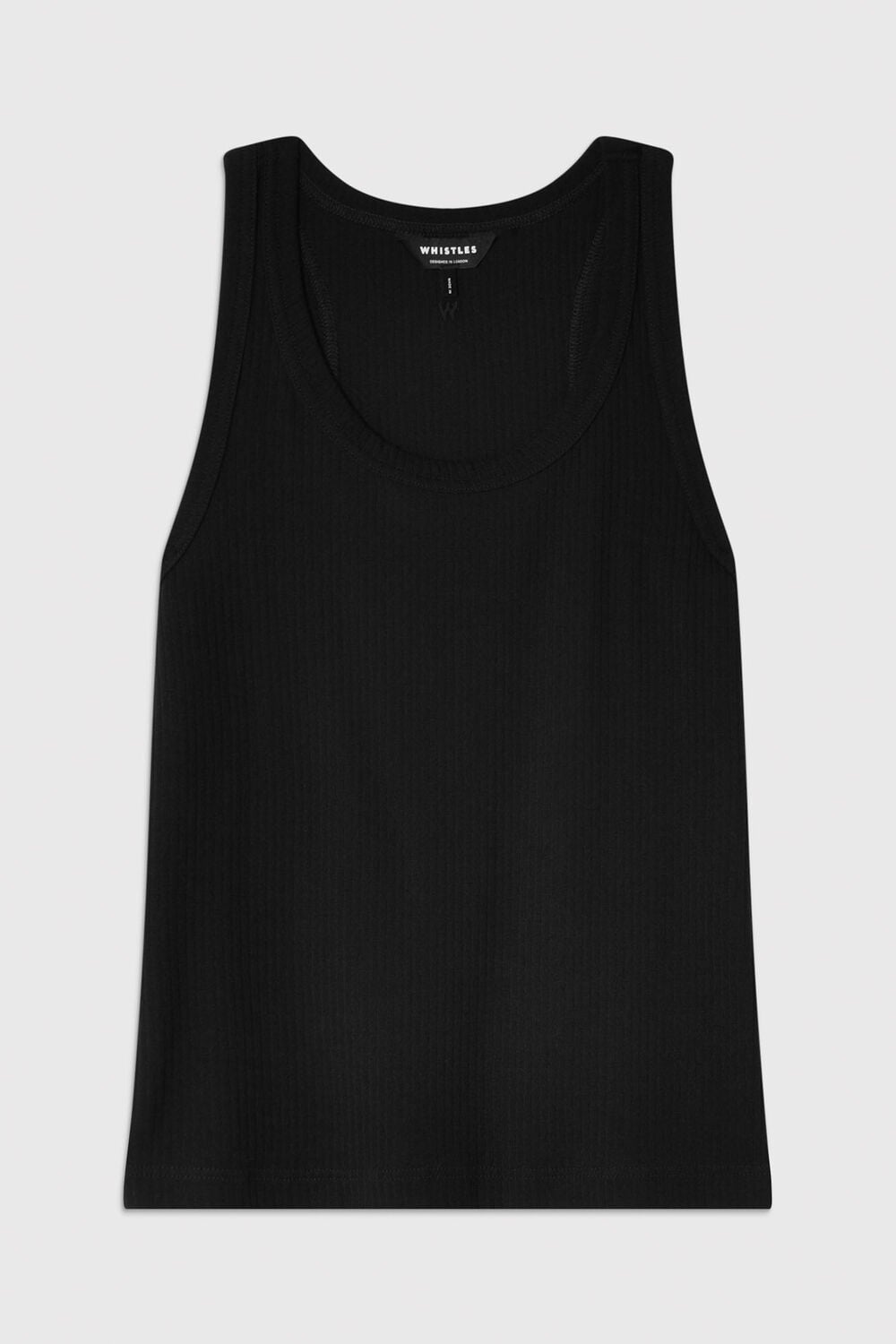 Ultimate Ribbed Scoop Vest