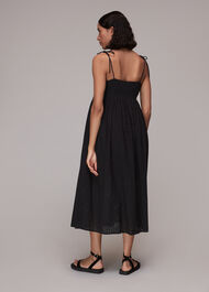 Mabel Broderie Midi Dress