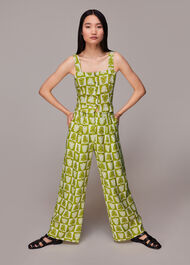 Checkerboard Shells Lily Top