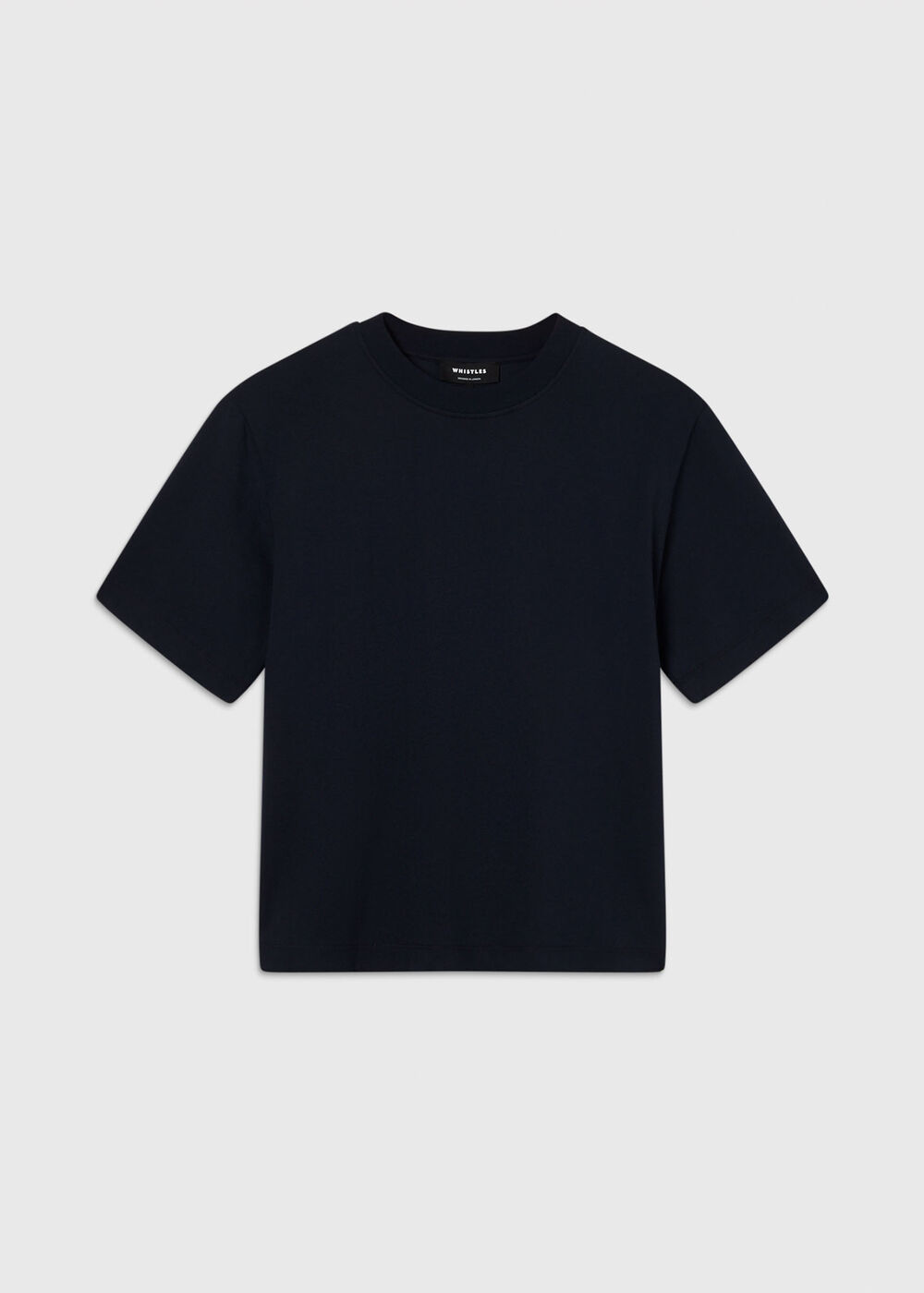 Cotton Crew Neck T-Shirt