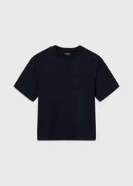 Cotton Crew Neck T-Shirt