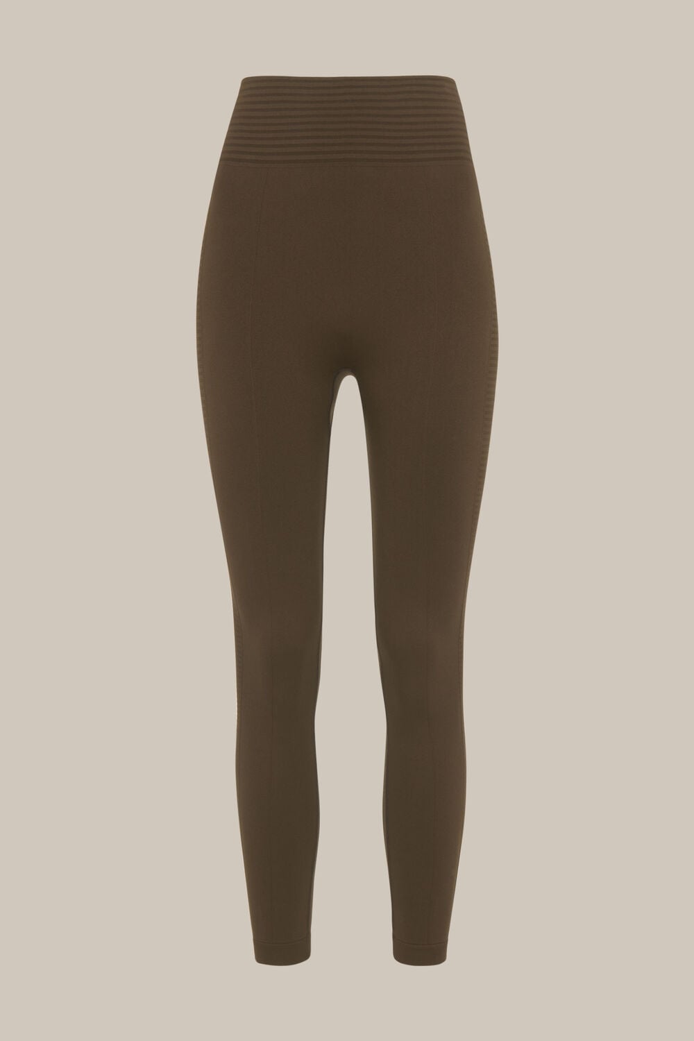 Khaki Studio Stretch Legging