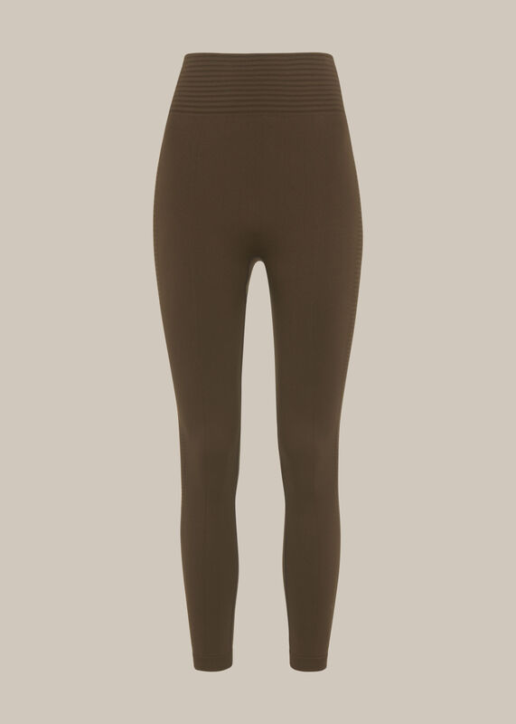 Khaki Studio Stretch Legging