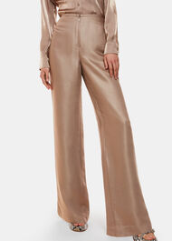Teigan Metallic Trousers