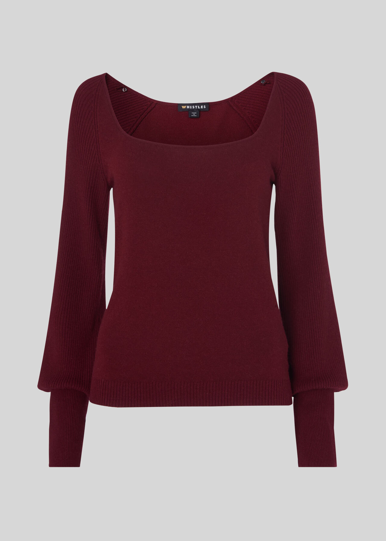 Square Neck Knit