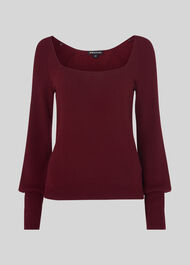 Square Neck Knit