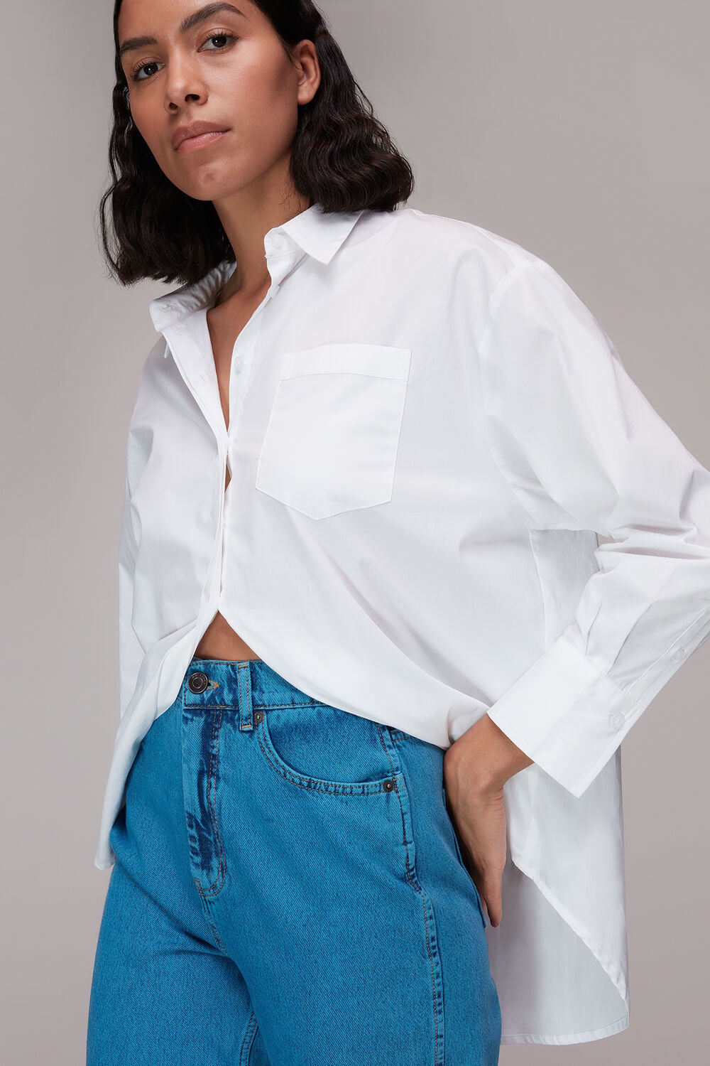 Barrel Leg Authentic Jean