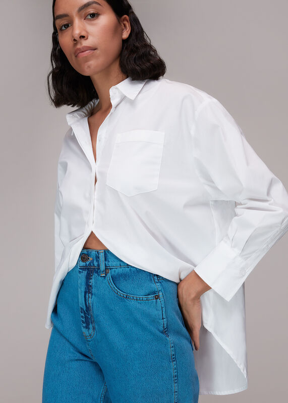 Blue Barrel Leg Authentic Jean