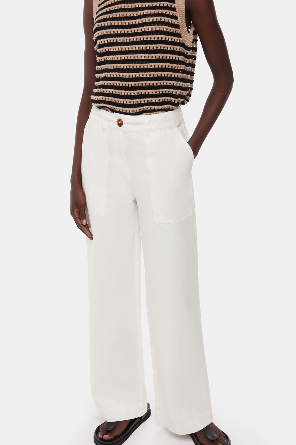Ruth Relaxed Leg Trouser