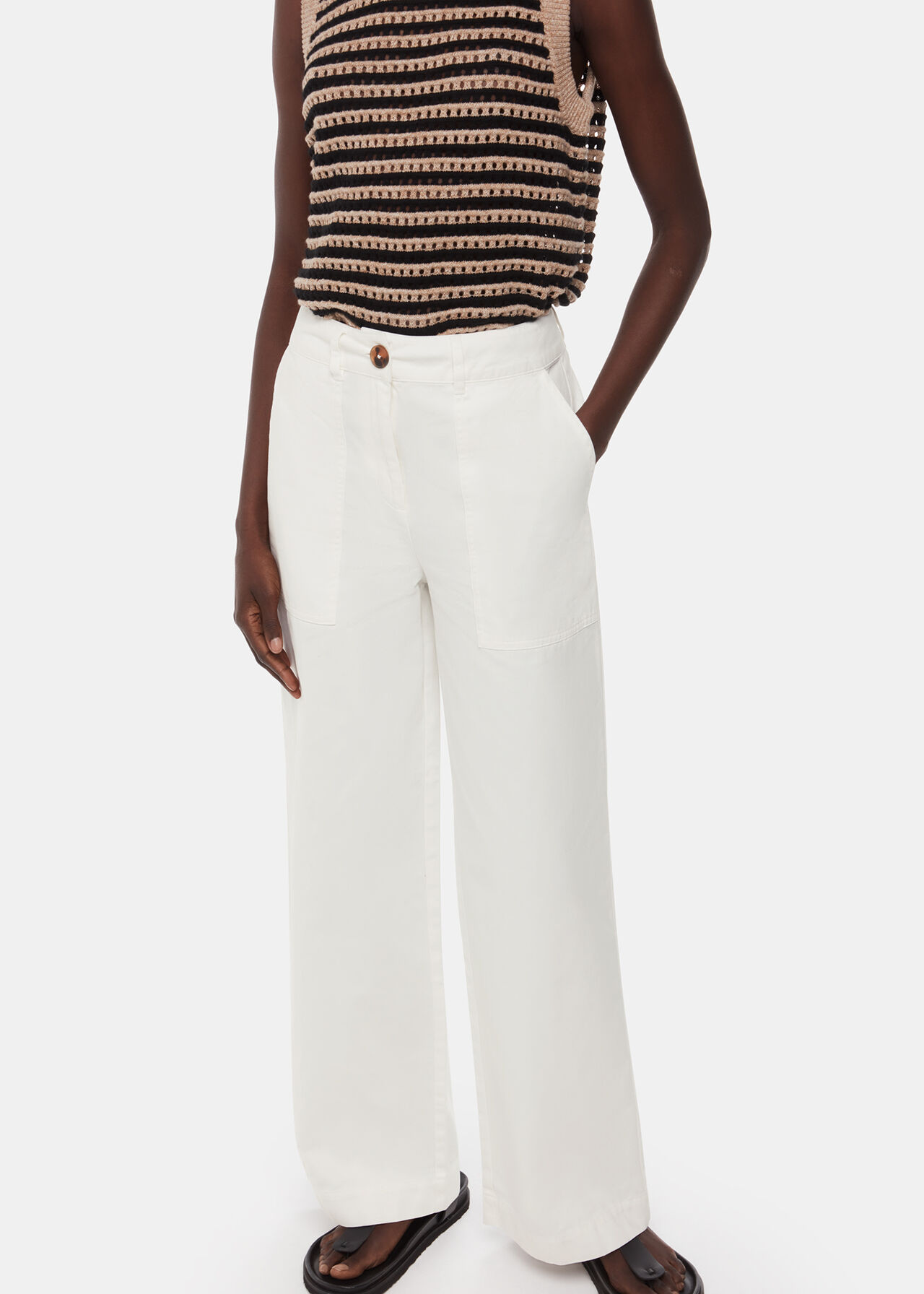 Ruth Relaxed Leg Trouser