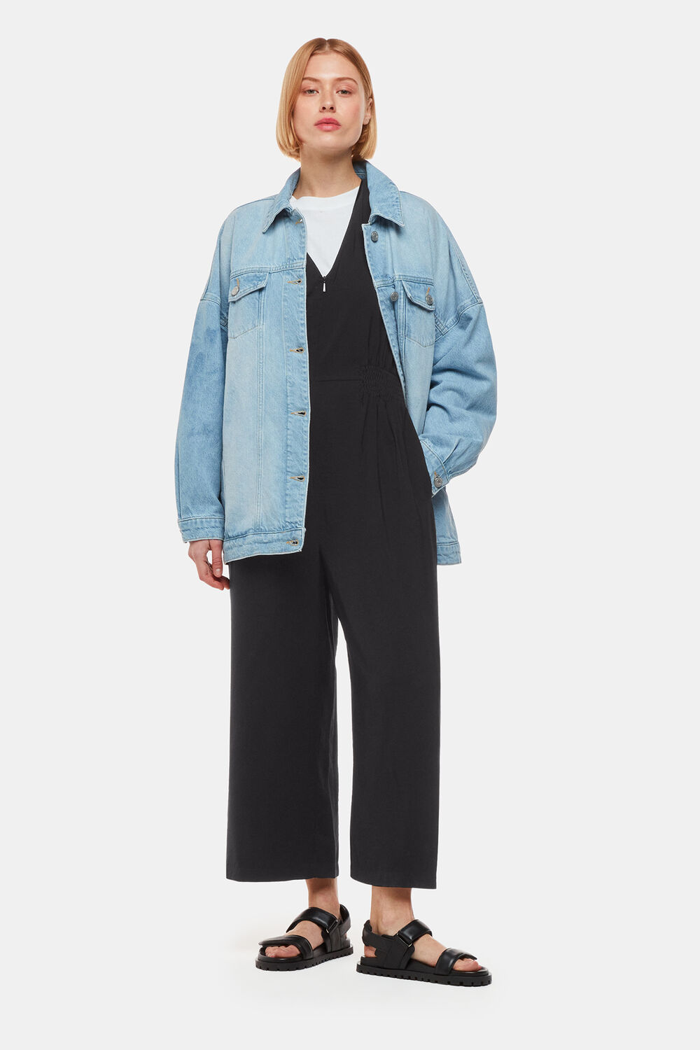 Black Remmie Jumpsuit