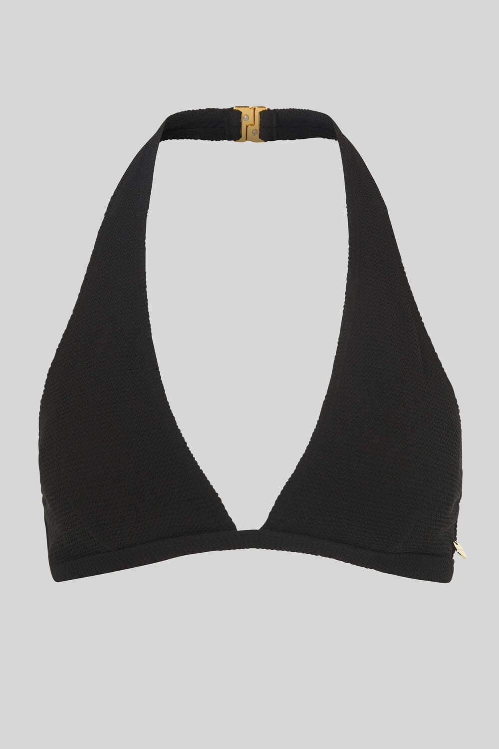 Klara Minimal Bikini Top Black