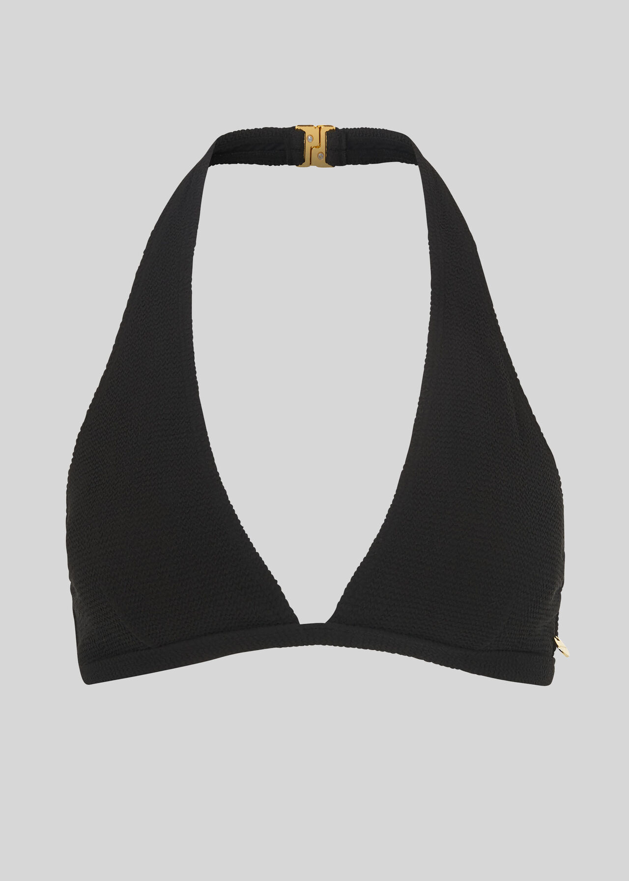 Black Klara Minimal Bikini Top, WHISTLES