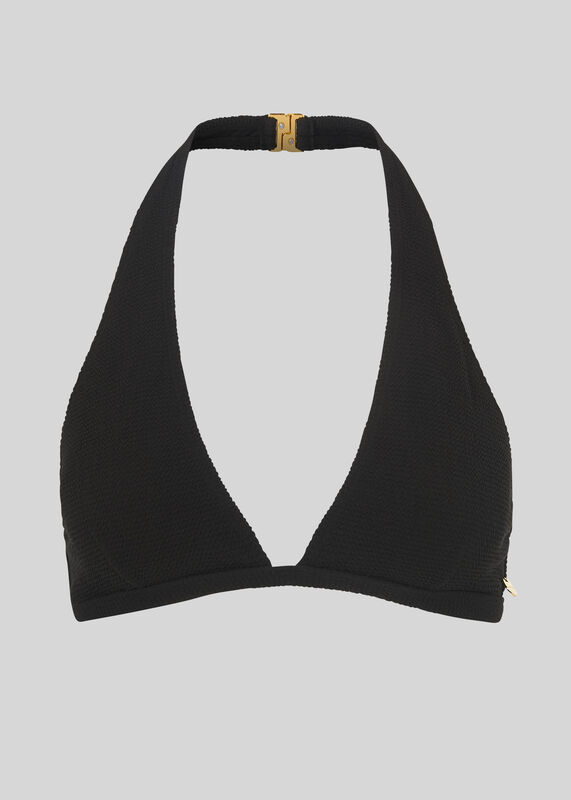 Black Klara Minimal Bikini Top