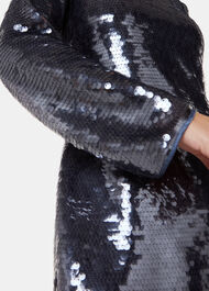 Sequin Mini Dress