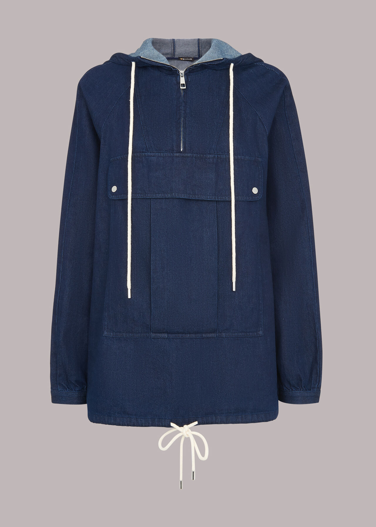 Ross Denim Pullover